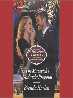 cover image of The Maverick's Midnight Proposal
